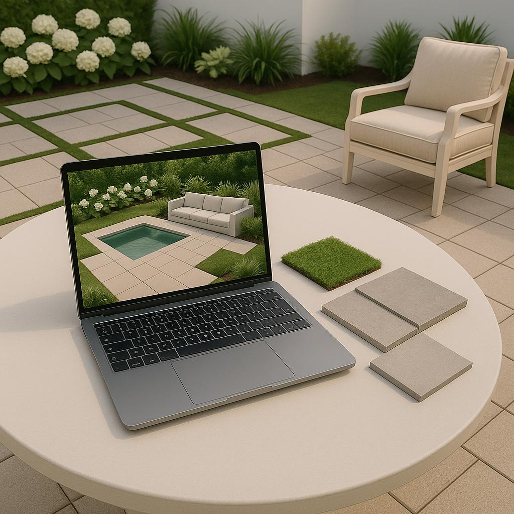 Garden Paving Planner
